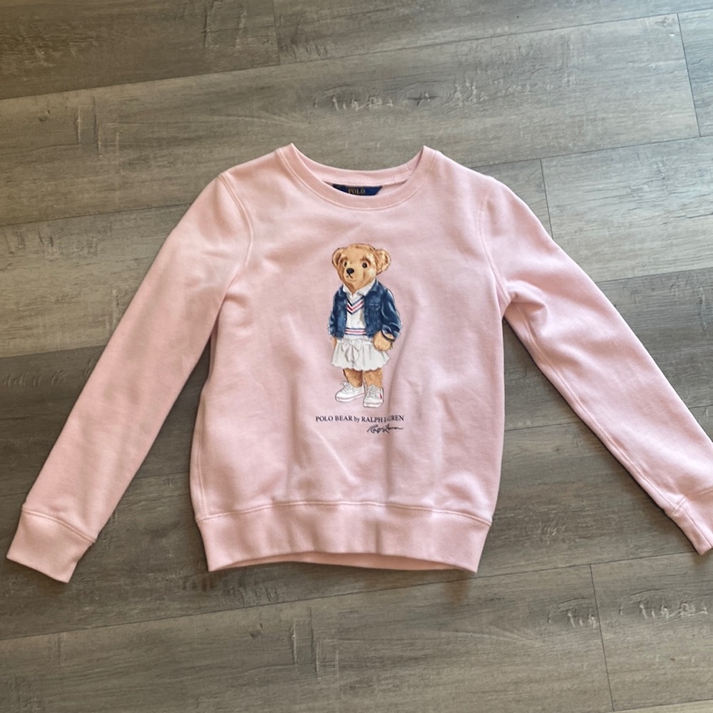 COPY - Polo Ralph Lauren Sweatshirt - Girl’s Size Large (12-14)